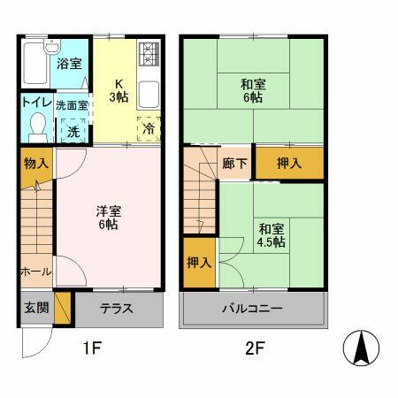 detached 埼玉県吉川市高富１丁目
地図を見る