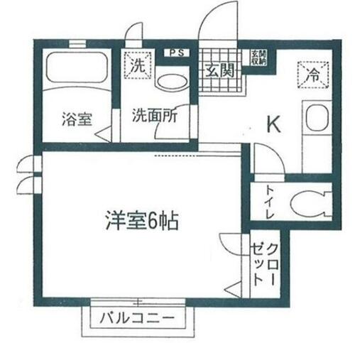 同じ建物の物件間取り写真 - ID:213103566589