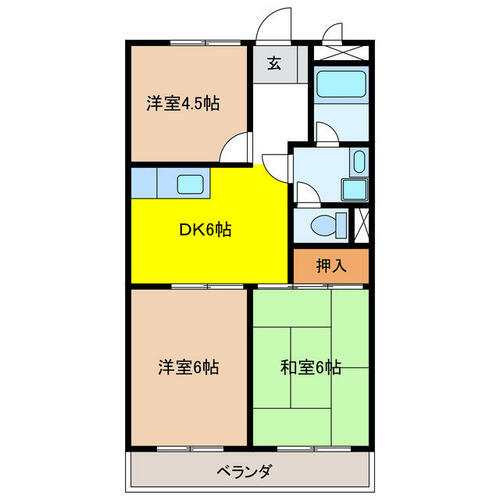 同じ建物の物件間取り写真 - ID:221010534881