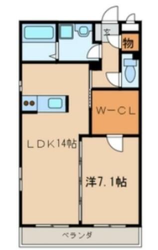 同じ建物の物件間取り写真 - ID:212042428875