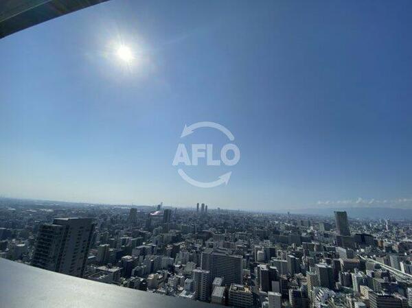 画像16:大阪ひびきの街ザ・サンクタスタワー　眺望