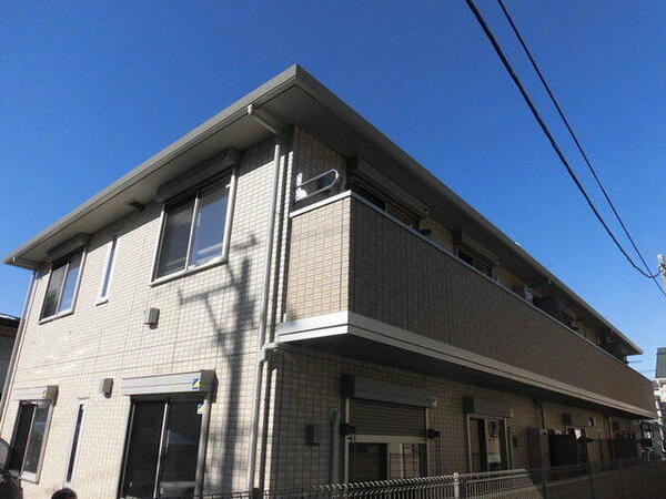 神奈川県横浜市青葉区梅が丘(賃貸アパート1LDK・1階・42.23㎡)の写真 その1