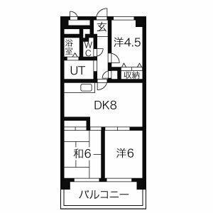 同じ建物の物件間取り写真 - ID:223032461070