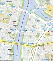 ＧＲＡＮＤ　Ｂｅｌｌｅｆａｒｅ　京橋  ｜ 広島県広島市南区京橋町（賃貸マンション1LDK・6階・38.26㎡） その9