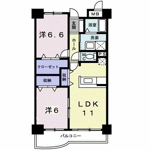 同じ建物の物件間取り写真 - ID:211047288070