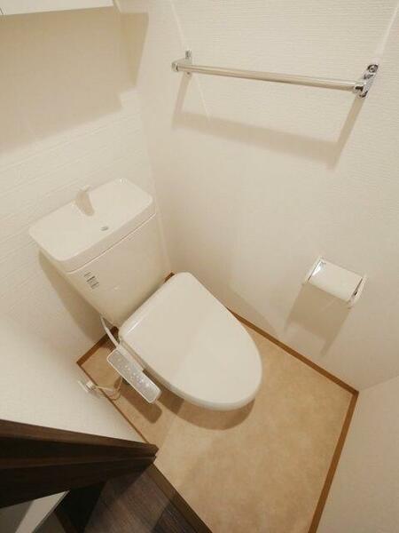 画像7:★清潔感のあるトイレです★※参考画像