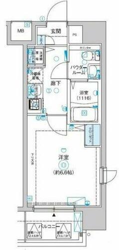 同じ建物の物件間取り写真 - ID:214055919127