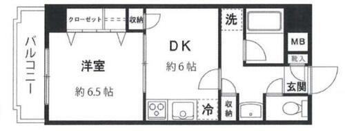 同じ建物の物件間取り写真 - ID:213102132383