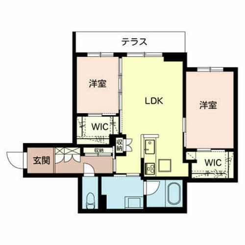 同じ建物の物件間取り写真 - ID:229009059246