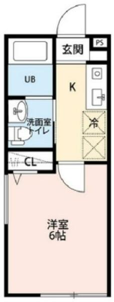 セルカーク｜東京都足立区江北３丁目(賃貸アパート1K・1階・18.63㎡)の写真 その2