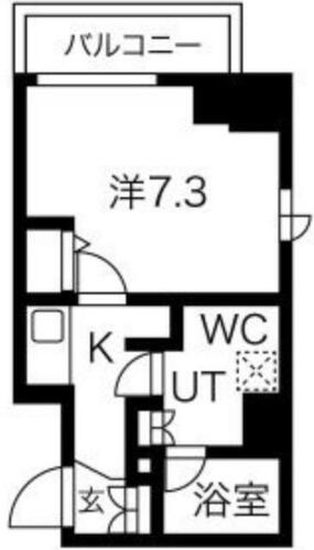 同じ建物の物件間取り写真 - ID:213103723661