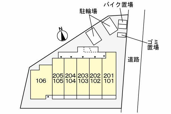 ガゾン｜神奈川県横浜市保土ケ谷区和田２丁目(賃貸アパート1K・1階・26.72㎡)の写真 その15