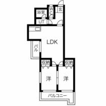 ステージＩ 302 ｜ 愛知県名古屋市瑞穂区井戸田町２丁目（賃貸マンション2LDK・3階・58.11㎡） その2