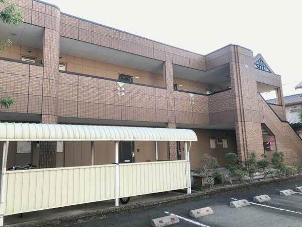 メープルハウス｜愛知県豊橋市森岡町(賃貸アパート1LDK・2階・41.04㎡)の写真 その3