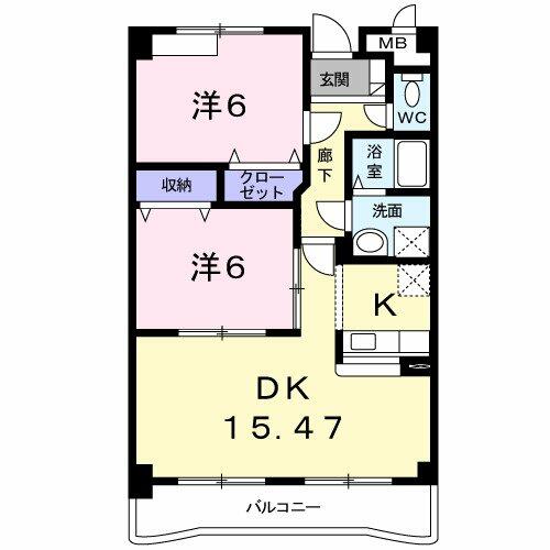 同じ建物の物件間取り写真 - ID:227082561486