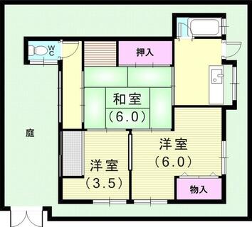間取り：228059643888