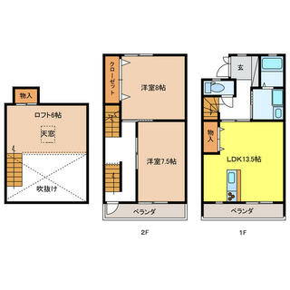 間取り：221014927512