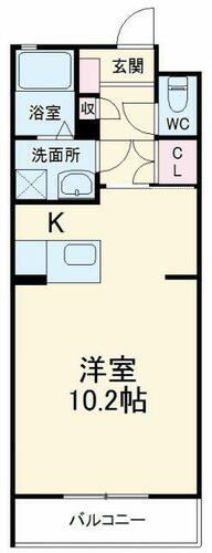 同じ建物の物件間取り写真 - ID:222016648009