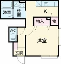 静岡県静岡市葵区北安東４丁目（賃貸アパート1R・1階・31.41㎡） その2