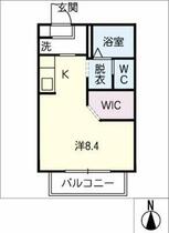 プリベール鶴舞  ｜ 愛知県名古屋市昭和区鶴舞２丁目（賃貸アパート1K・1階・24.71㎡） その2