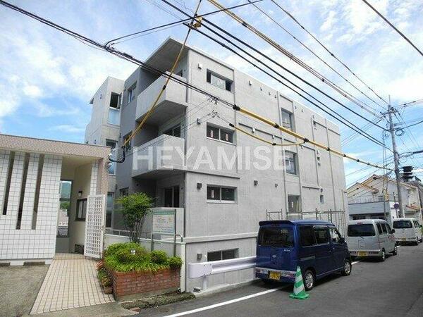 長崎県長崎市平和町(賃貸マンション1LDK・4階・32.70㎡)の写真 その1