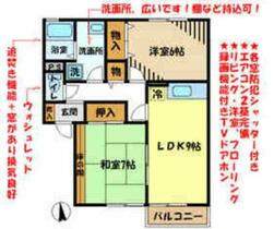 東京都羽村市羽東２丁目（賃貸アパート2LDK・1階・54.41㎡） その2