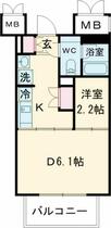 ＫＯＥＮＪＩ　Ｃｒｏｓｓｏｖｅｒ 708 ｜ 東京都中野区大和町１丁目（賃貸マンション1DK・7階・26.53㎡） その2