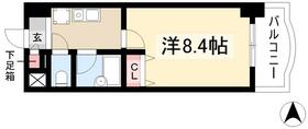 現代ハウス新栄 605 ｜ 愛知県名古屋市中区新栄１丁目（賃貸マンション1K・6階・24.22㎡） その2