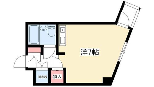 同じ建物の物件間取り写真 - ID:223027399053