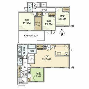 間取り：223038424560