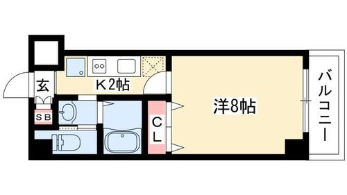 同じ建物の物件間取り写真 - ID:223031466768