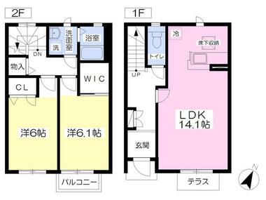 間取り：213143977759