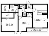 神戸市東灘区深江南町4丁目 3階建 築4年のイメージ