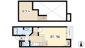 Ｃｒｅｏ庄内通弐番館 102 ｜ 愛知県名古屋市西区鳥見町３丁目（賃貸アパート1K・1階・25.47㎡） その2