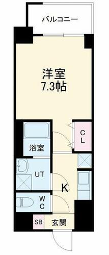 同じ建物の物件間取り写真 - ID:223032110340