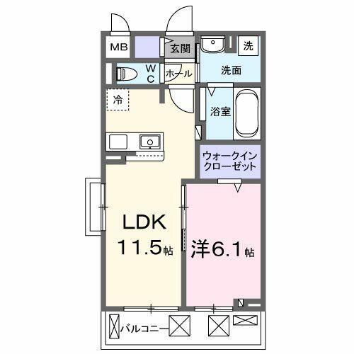 同じ建物の物件間取り写真 - ID:214053547811