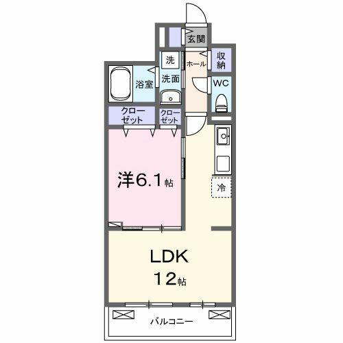 同じ建物の物件間取り写真 - ID:214053547744