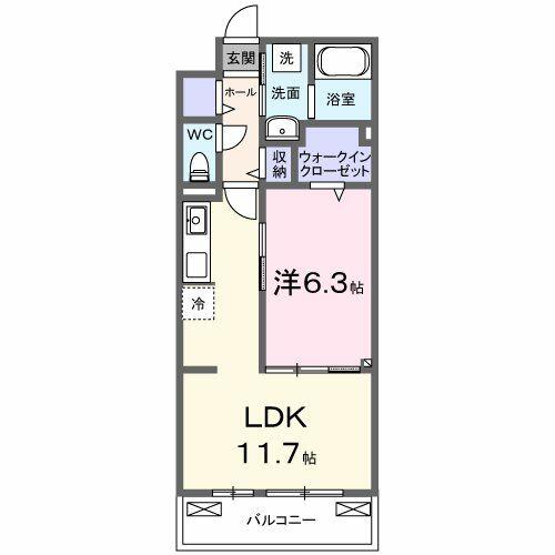 同じ建物の物件間取り写真 - ID:214053547850