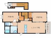 磯城郡三宅町大字伴堂 2階建 築5年のイメージ