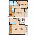 静岡市駿河区小黒1丁目 2階建 築9年のイメージ