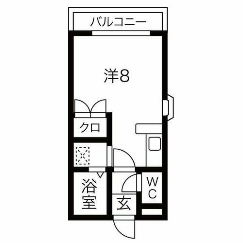 同じ建物の物件間取り写真 - ID:223032942676