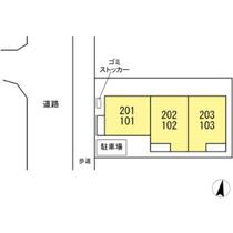 アンジュール高島平Ⅱ  ｜ 東京都板橋区高島平５丁目（賃貸アパート1DK・1階・28.25㎡） その15