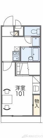 同じ建物の物件間取り写真 - ID:227078165096