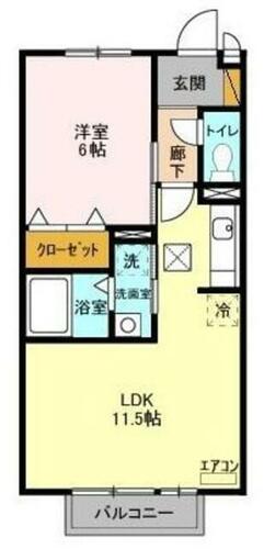 同じ建物の物件間取り写真 - ID:212042439468