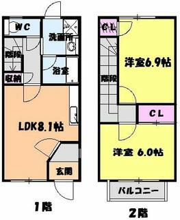 間取り：223038455592