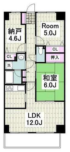 同じ建物の物件間取り写真 - ID:214054953261