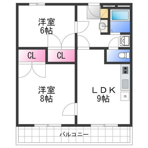 同じ建物の物件間取り写真 - ID:227082645288