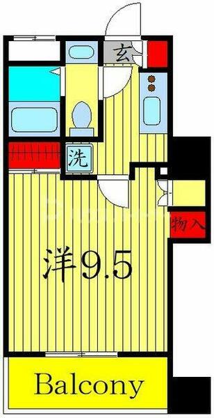 アーバンフラッツ池袋プレミアム 2007｜東京都豊島区西池袋１丁目(賃貸マンション1K・20階・32.59㎡)の写真 その2