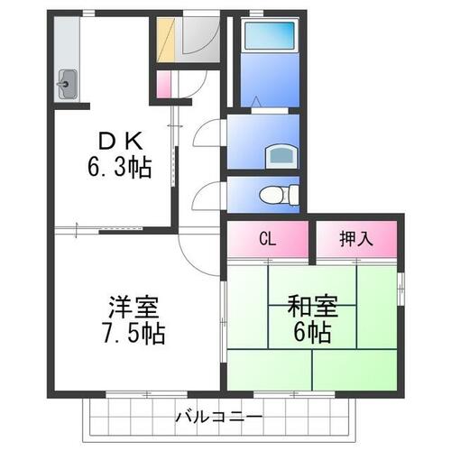 同じ建物の物件間取り写真 - ID:227081500174