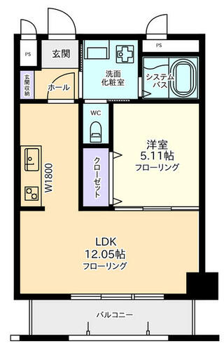 同じ建物の物件間取り写真 - ID:211046779004